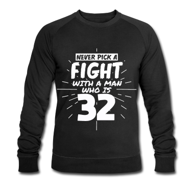 Geburtstag Geschenk Mann Pullover - 32.Geburtstag Männer 32 Jahre alt Mann