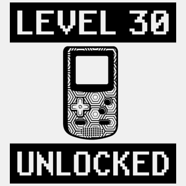 Motiv 30. Geburtstag Mann Level 30 Jahre Männer 1991