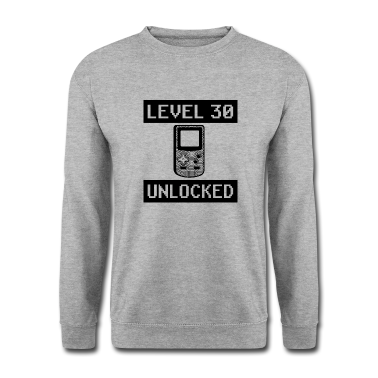 Geburtstag Geschenk Mann Pullover - 30. Geburtstag Mann Level 30 Jahre Männer 1991