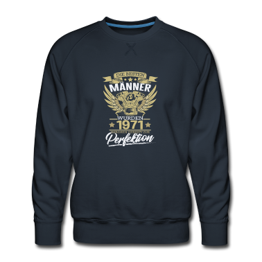 Geburtstag Geschenk Mann Pullover - 50 Geburtstag Männer 1971 Gereift zur Perfektion