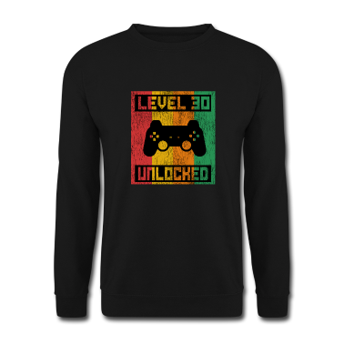 Geburtstag Geschenk Mann Pullover - 30. Geburtstag Mann Level 30 Jahre Männer 1991