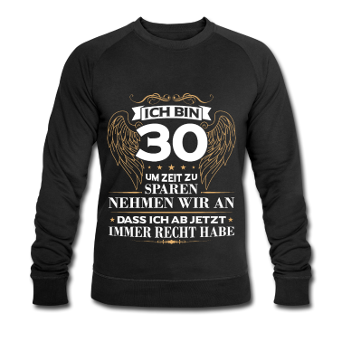Geburtstag Geschenk Mann Pullover - 30.Geburtstag Mann Retro Geschenk