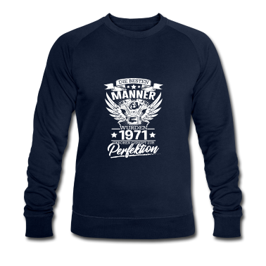 Geburtstag Geschenk Mann Pullover - 50 Geburtstag Männer 1971 Gereift zur Perfektion