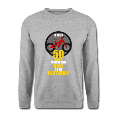 Geburtstag Geschenk Mann Pullover - 50. Geburtstag Männer Frauen Fahrrad