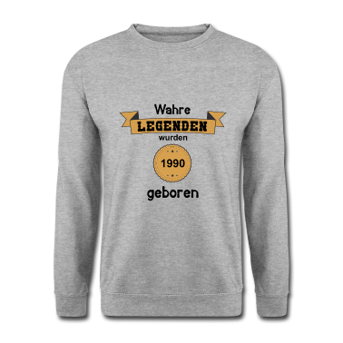 Geburtstag Geschenk Mann Pullover - 31. Geburtstag Mann Legenden 31 Jahre Männer 1990
