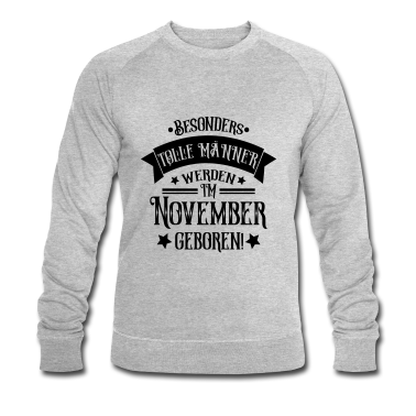 Geburtstag Geschenk Mann Pullover - Geboren im November Geburtstag Mann