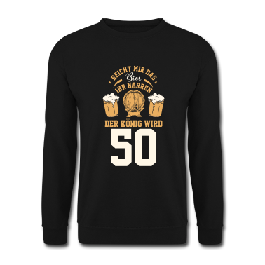Geburtstag Geschenk Mann Pullover - 50 Jahre Geburtstag Mann Männer Bier Geschenk