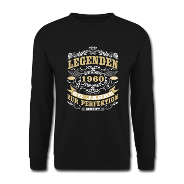 Geburtstag Geschenk Mann Pullover - 60. Geburtstag Männer Frauen