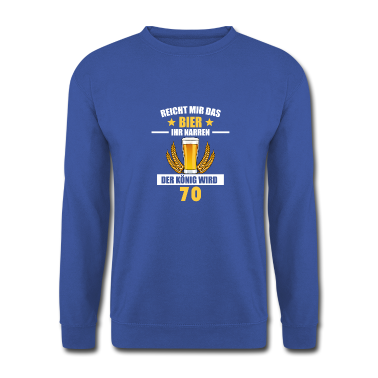 Geburtstag Geschenk Mann Pullover - 70. Geburtstag Mann Geschenkidee Tshirt