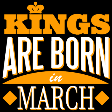 Motiv Männer Geburtstag März