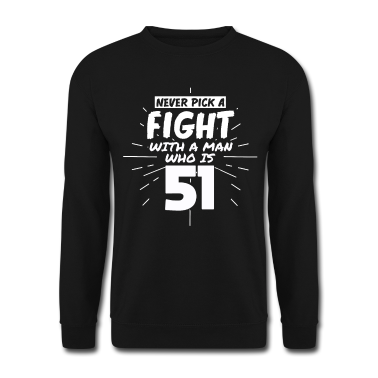 Geburtstag Geschenk Mann Pullover - 51.Geburtstag Männer 51 Jahre alt Mann