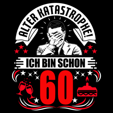 Motiv 60. Geburtstag Mann Geschenk lustig Geburtstag 60