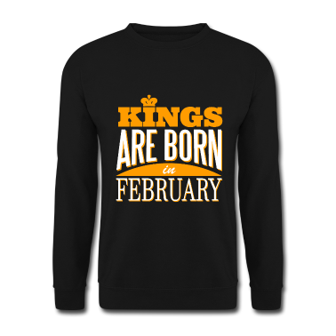 Geburtstag Geschenk Mann Pullover - Männer Geburtstag Februar