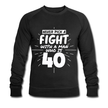 Geburtstag Geschenk Mann Pullover - 40.Geburtstag Männer 40 Jahre alt Mann