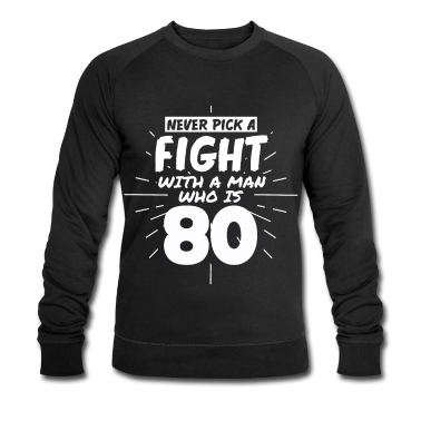 Geburtstag Geschenk Mann Pullover - 80.Geburtstag Männer 80 Jahre alt Mann