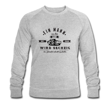 Geburtstag Geschenk Mann Pullover - 60. Geburtstag Mann 60er Jahre