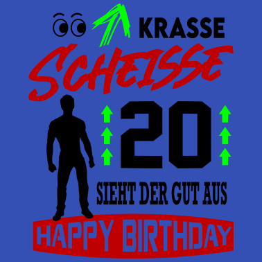 Motiv Sprüche Geburtstag Mann Gut aussehen 20