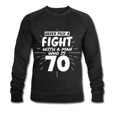 Geburtstag Geschenk Mann Pullover - 70.Geburtstag Männer 70 Jahre alt Mann