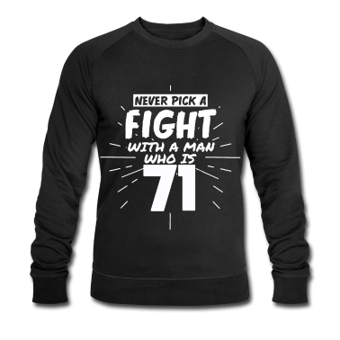 Geburtstag Geschenk Mann Pullover - 71.Geburtstag Männer 71 Jahre alt Mann