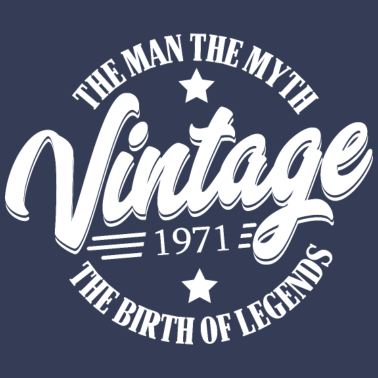 Motiv Mann Mythos Legende Jahrgang 1971 Geburtstag