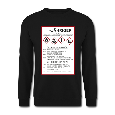 Geburtstag Geschenk Mann Pullover - Personalierbares Geschenk Geburtstag Mann 21 55 30