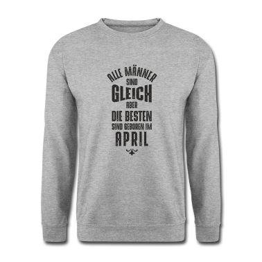 Geburtstag Geschenk Mann Pullover - Männer Geburtstag April