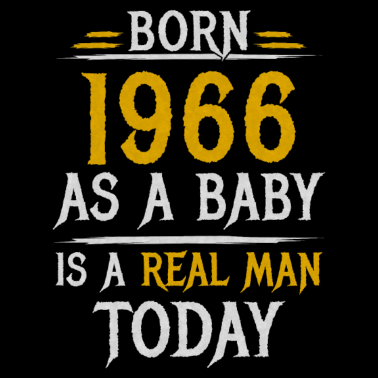 Motiv Männer Design 1966 Geboren Geburtstag Mann Spruch