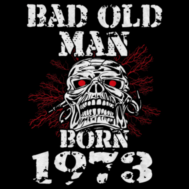 Motiv Böser Mann 1973 Geboren Geburtstag Männer Spruch