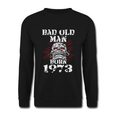 Geburtstag Geschenk Mann Pullover - Böser Mann 1973 Geboren Geburtstag Männer Spruch