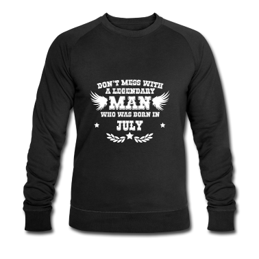 Geburtstag Geschenk Mann Pullover - Man born in July Juli Geburtstag Geschenk Mann