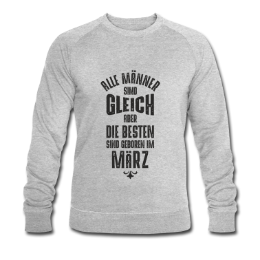 Geburtstag Geschenk Mann Pullover - Männer Geburtstag März