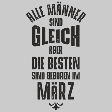 Motiv Männer Geburtstag März