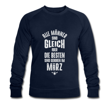 Geburtstag Geschenk Mann Pullover - Männer Geburtstag März