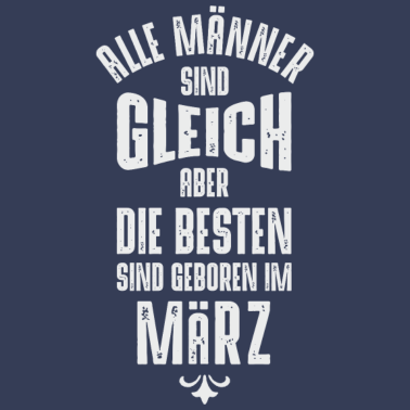 Motiv Männer Geburtstag März