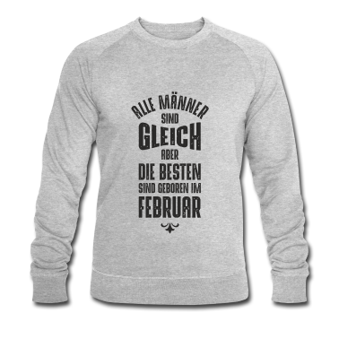 Geburtstag Geschenk Mann Pullover - Männer Geburtstag Februar