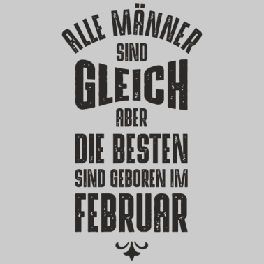 Motiv Männer Geburtstag Februar