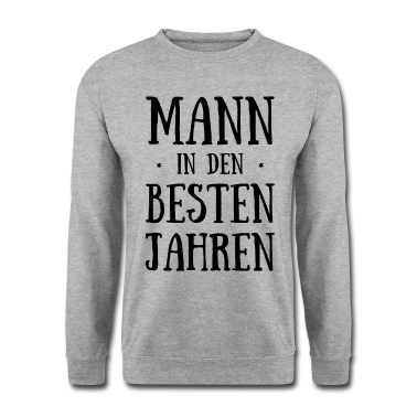 Geburtstag Geschenk Mann Pullover - Geburtstag Mann in Den Besten Jahren Geburtstagspa