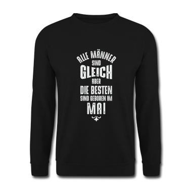 Geburtstag Geschenk Mann Pullover - Männer Geburtstag Mai