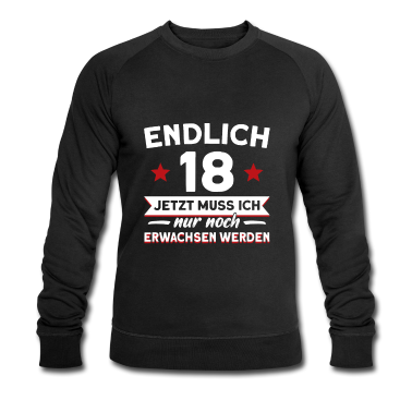 Geburtstag Geschenk Mann Pullover - 18. Geburtstag Mann 18 Jahre Geburtstagfeier