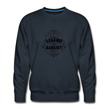 Geburtstag Geschenk Mann Pullover - Jahrgang 2003 August 18. Geburtstag Männer Frauen