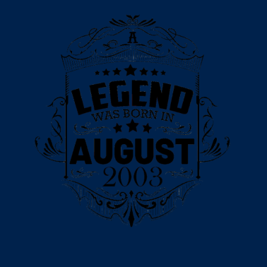 Motiv Jahrgang 2003 August 18. Geburtstag Männer Frauen