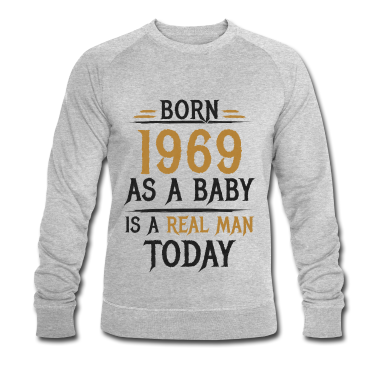Geburtstag Geschenk Mann Pullover - 1969 Geborener Mann Männer Geburtstag