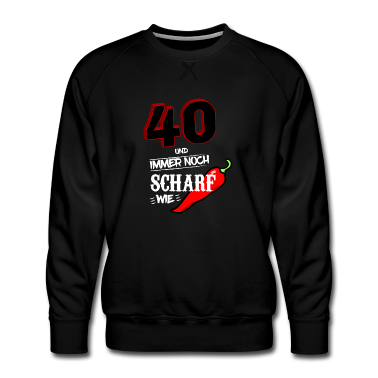 Geburtstag Geschenk Mann Pullover - Tshirt 40 Geburtstag Männer Geschenk 40 Jahre