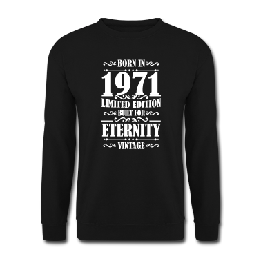 Geburtstag Geschenk Mann Pullover - 50.Geburtstag Mann Retro 1971 Geschenk