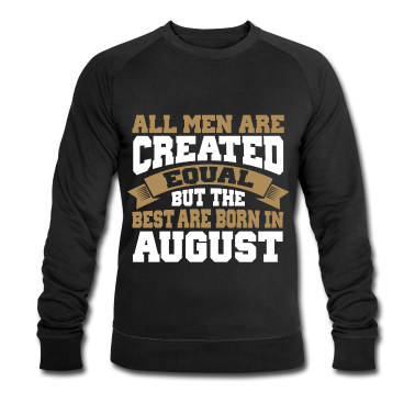 Geburtstag Geschenk Mann Pullover - Mann Geburtstag August