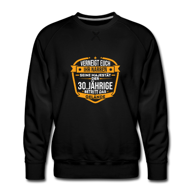 Geburtstag Geschenk Mann Pullover - 30.Geburtstag Mann Frau Geschenk