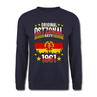 Geburtstag Geschenk Mann Pullover - 70. Geburtstag Mann Ostdeutschland DDR - Original