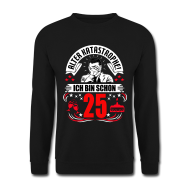 Geburtstag Geschenk Mann Pullover - 25. Geburtstag Mann Geschenk lustig Geburtstag 25