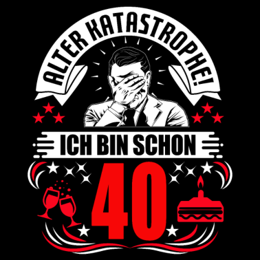 Motiv 40. Geburtstag Mann Geschenk lustig Geburtstag 40