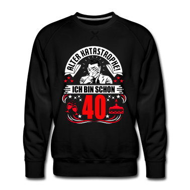 Geburtstag Geschenk Mann Pullover - 40. Geburtstag Mann Geschenk lustig Geburtstag 40